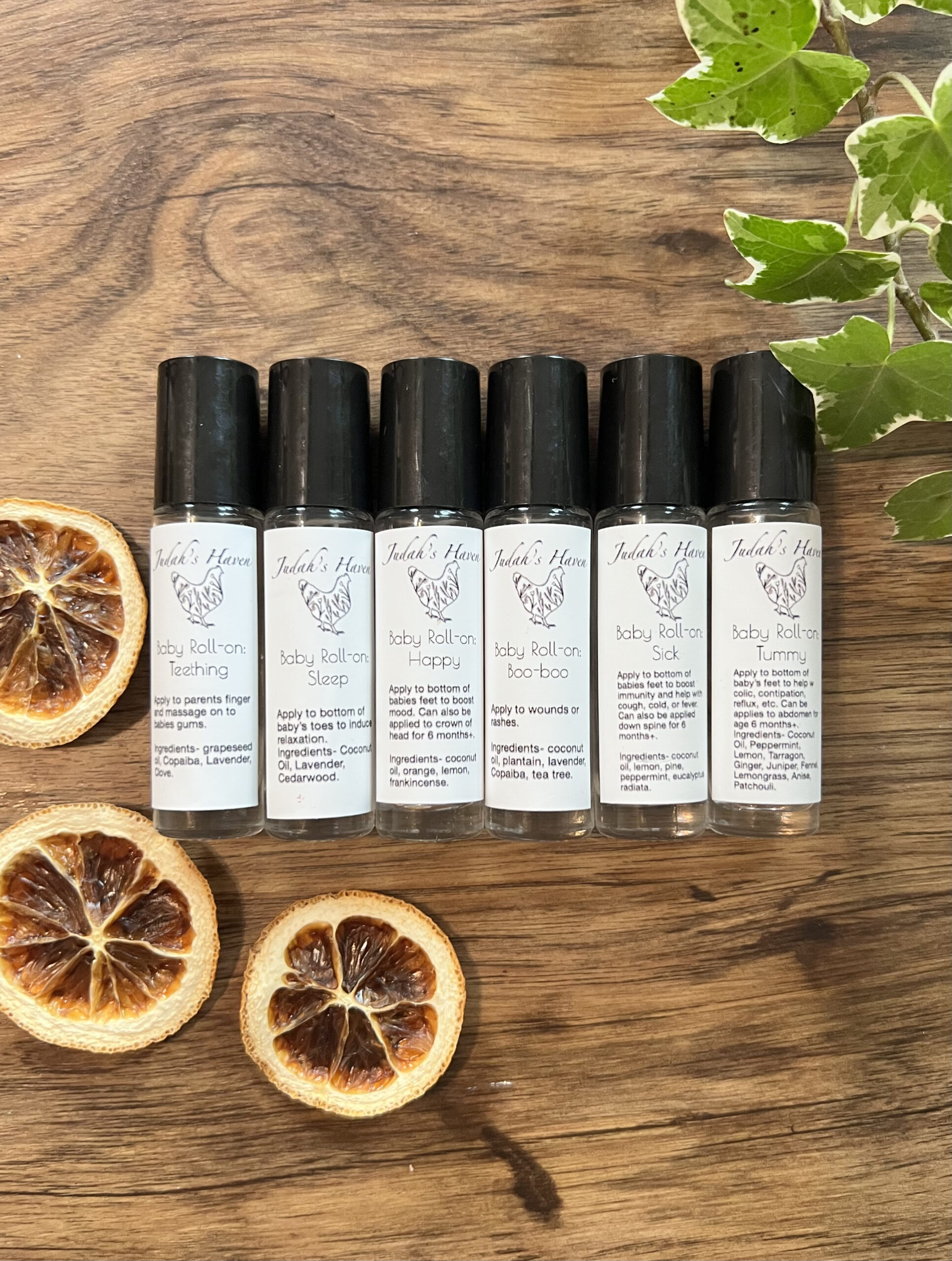 Baby Roll-on Set