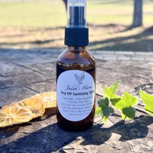 Bug Off Sanitizing Spray