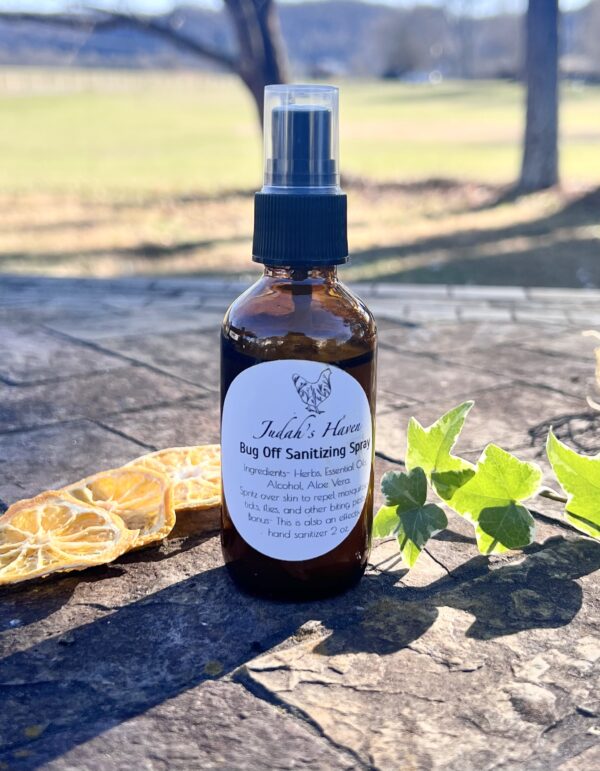 Bug Off Sanitizing Spray