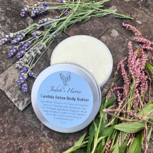 Candida Detox Body Butter
