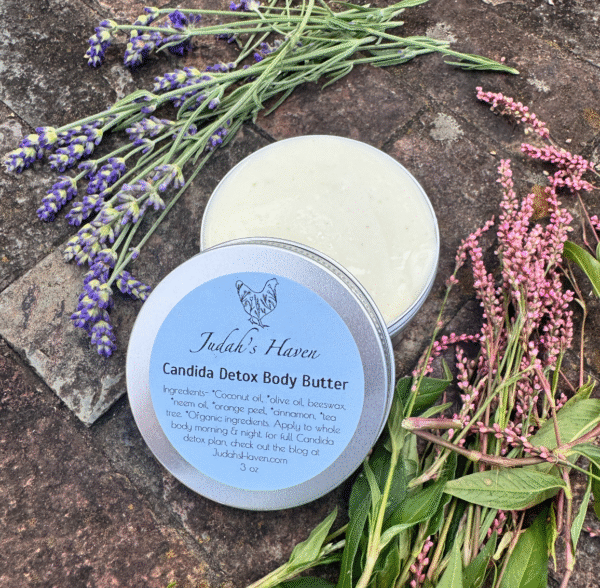 Candida Detox Body Butter