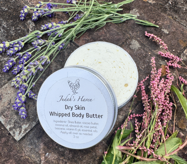 Dry Skin Whipped Body Butter