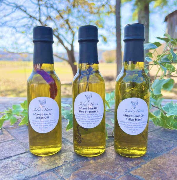 Infused Olive Oil