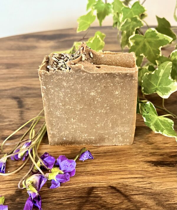 Lavender Pine Tar Soap