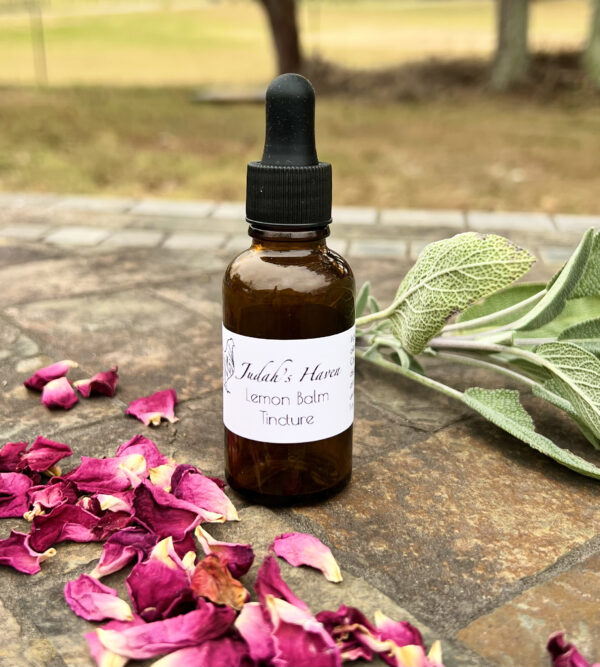 Lemon Balm Tincture
