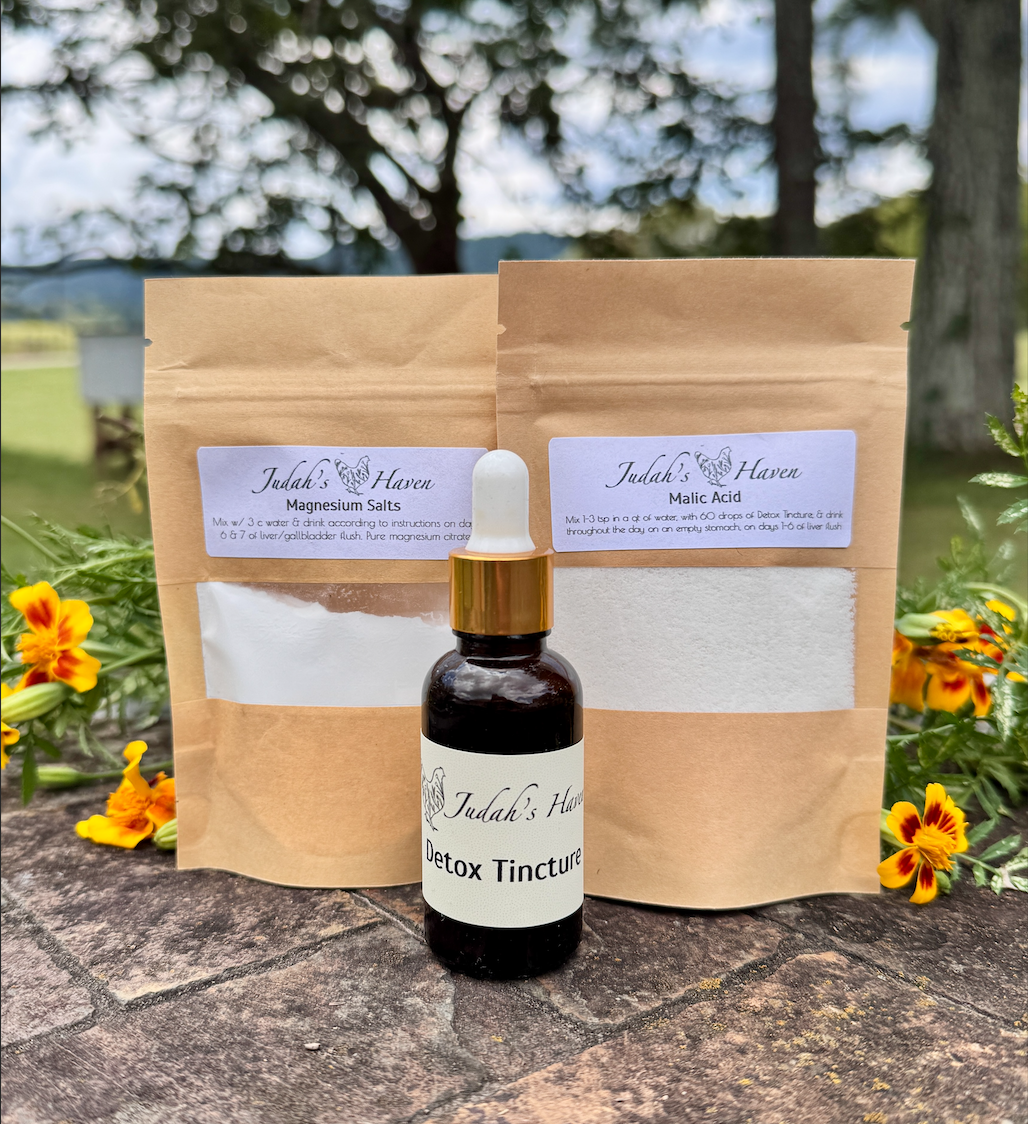 Liver / Gallbladder Cleanse / Flush Bundle - Image 2