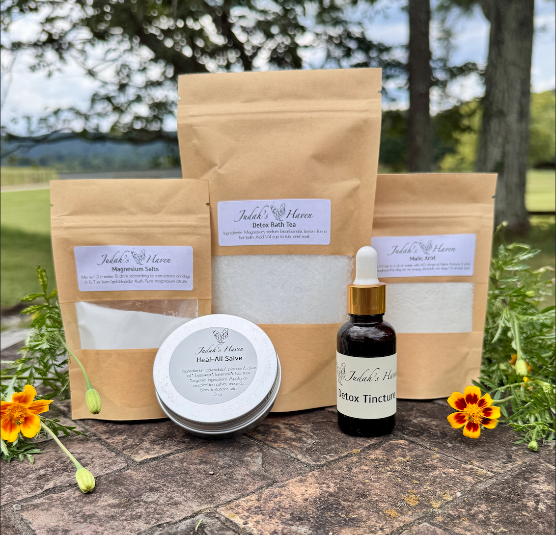 Liver / Gallbladder Cleanse / Flush Bundle