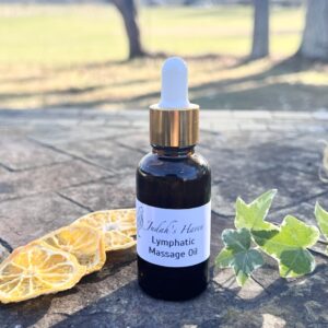 Lymphatic Massage Oil