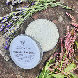 Magnesium Whipped Body Butter