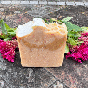 Milk 'n Honey Soap with oats