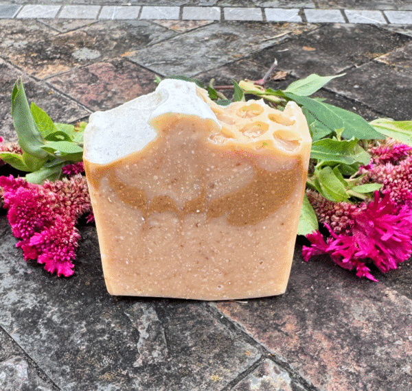 Milk 'n Honey Soap with oats