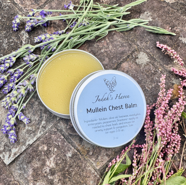 Mullein Chest Balm