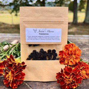 Dehydrated Pokeberry