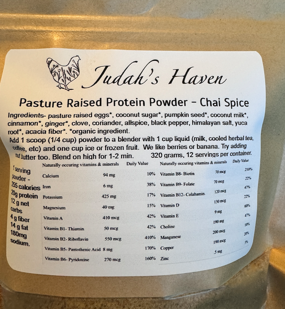 Pasture Raised Protein Powder - Image 2