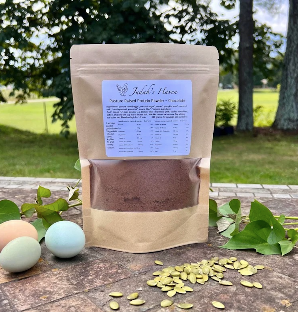 Pasture Raised Protein Powder