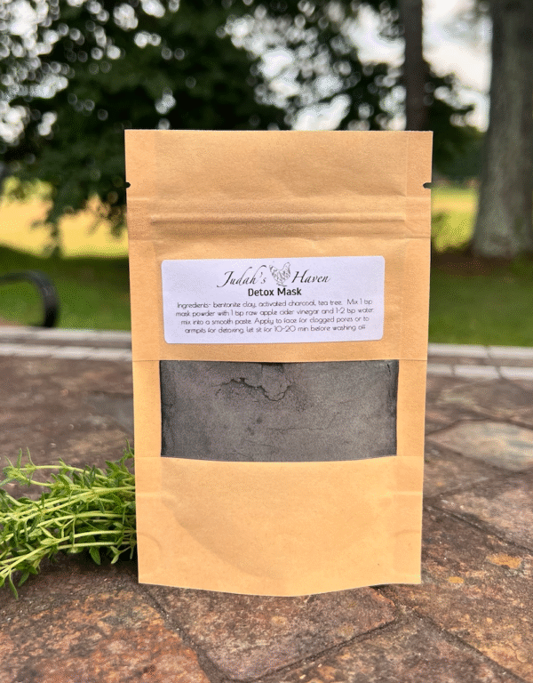 Detox Face Mask