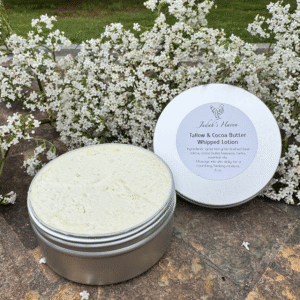 Tallow & Cocoa Butter whipped lotion