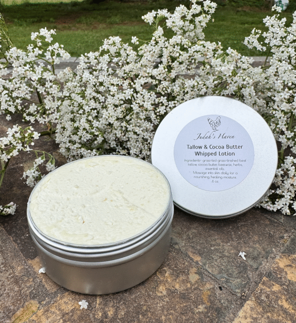 Tallow & Cocoa Butter whipped lotion