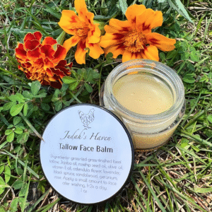 Tallow Face Balm