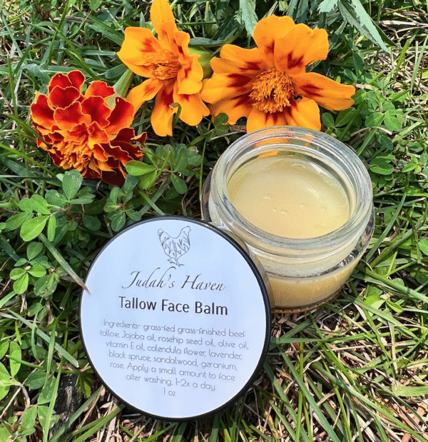 Tallow Face Balm