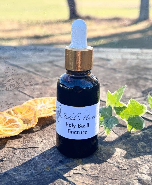 Holy Basil Tincture