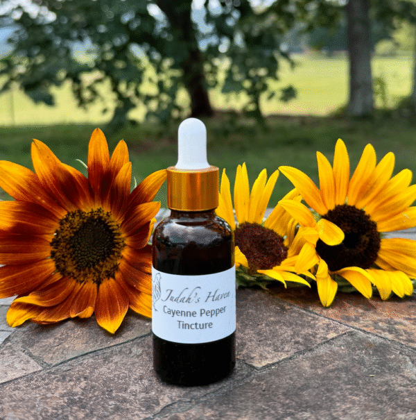 Cayenne Pepper Tincture