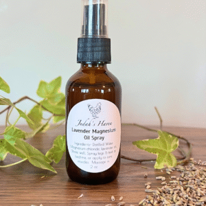Lavender Magnesium Oil Spray