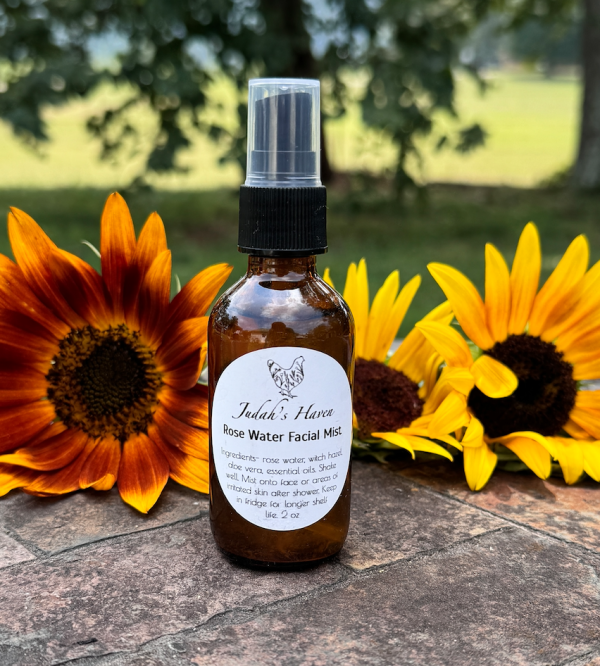 Rose Water Facial Mist