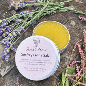 Comfrey Canna Salve