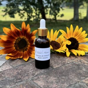 Women's & Children's Multi-mineral Tincture