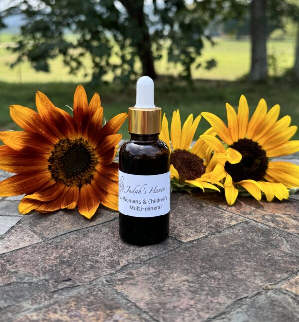 Women's & Children's Multi-mineral Tincture