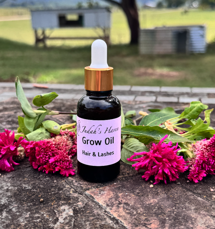 Grow Oil (for hair and lashes)