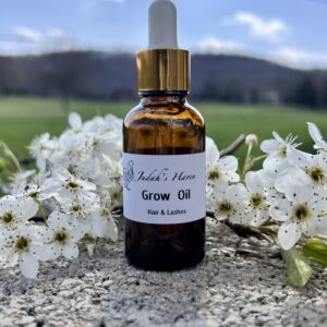 Grow Oil (for hair and lashes)