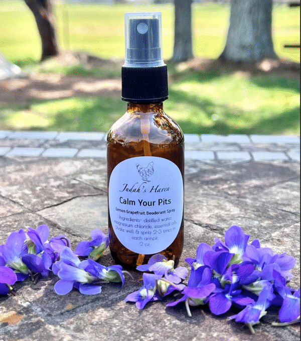 Calm Your Pits (spray on magnesium deodorant)