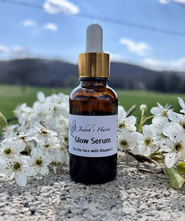 Glow Serum (for the face with Vitamin C)