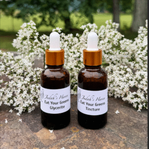 Eat Your Greens - Tincture or Glycerite