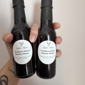Fruit Infused Balsamic Vinegar