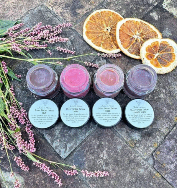 Tinted Tallow Balm for Lips and Cheeks - Image 2