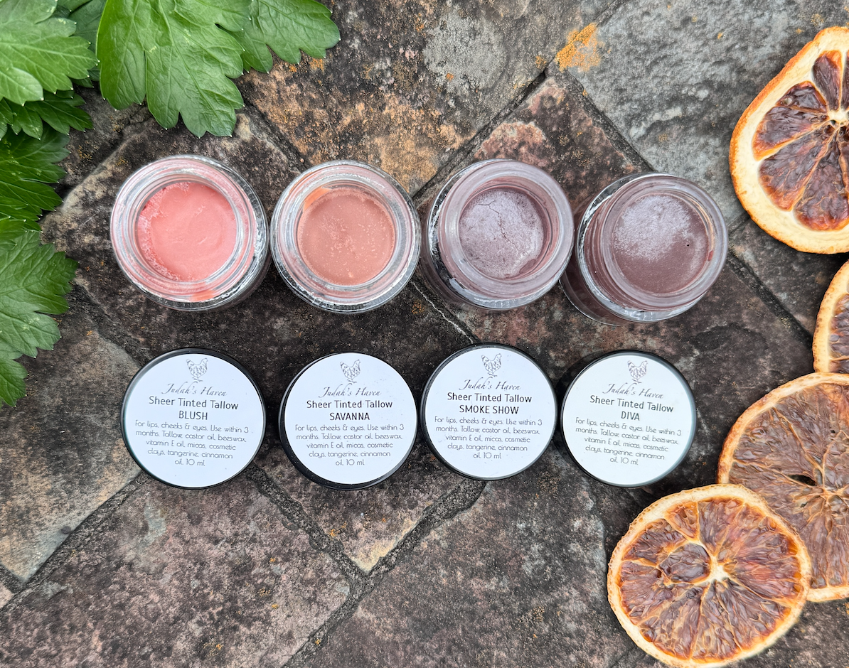 Tinted Tallow Balm for Lips and Cheeks - Image 2