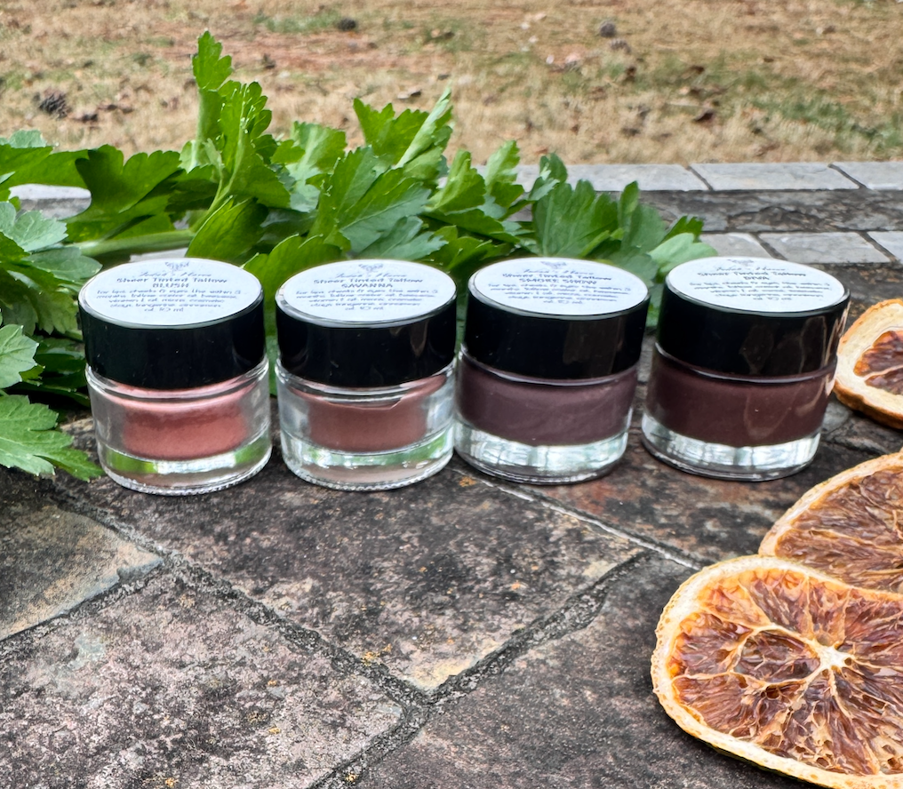 Tinted Tallow Balm for Lips and Cheeks