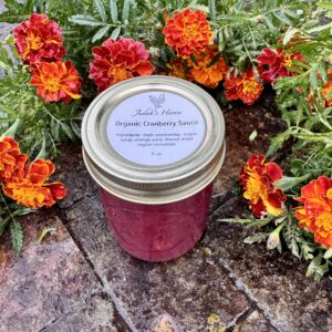 Organic Cranberry Sauce