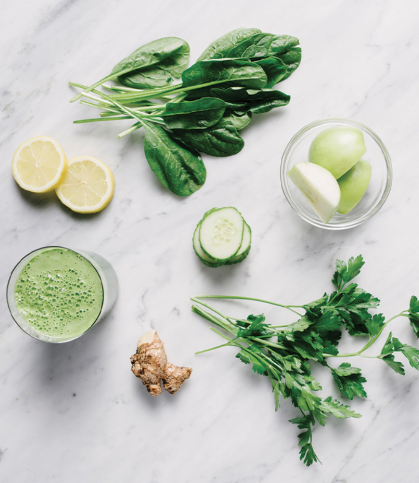 Customized printable cleanse and detox calendar schedule