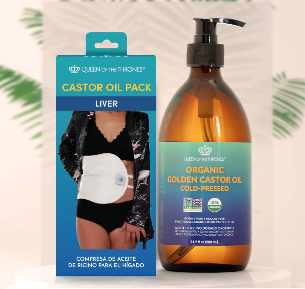 Castor Oil Liver Pack Bundle