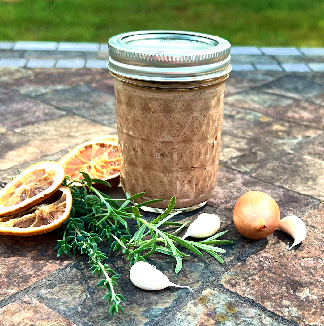 Organic Chicken Liver Pate