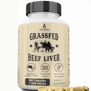 Organic Grass-fed Beef Organ supplements