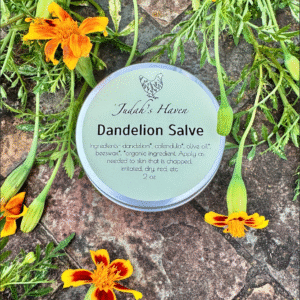 Dandelion Salve