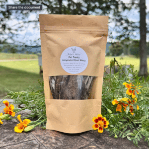 Primal Pet Treats- Dehydrated Quail Wings